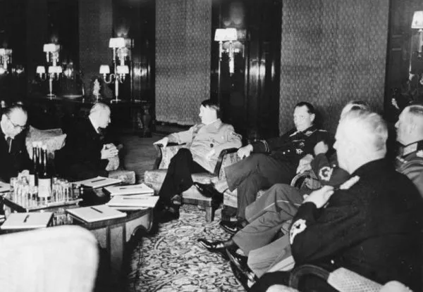 Zdjęcie Aneksja Sudetów: jak Niemcy doprowadziły do upadku Czechosłowacji