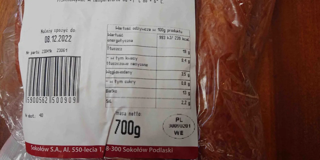 Zdjęcie Kiełbasa śląska Sokołów - smak, skład i jak ją przygotować