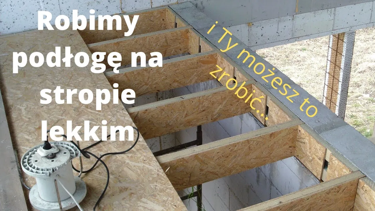 Zdjęcie Jak zrobić podłogę na stropie drewnianym bez błędów i kosztów