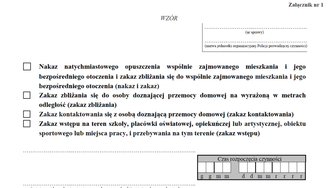 Zdjęcie Czy policja może wydać zakaz zbliżania się - poznaj swoje prawa w ochronie