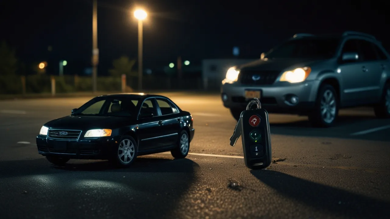 Zdjęcie Jak zabezpieczyć samochód przed kradzieżą? Sprawdzone metody