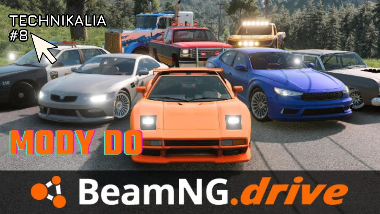 Zdjęcie Jak wgrać mody do BeamNG: proste sposoby na zainstalowanie modów