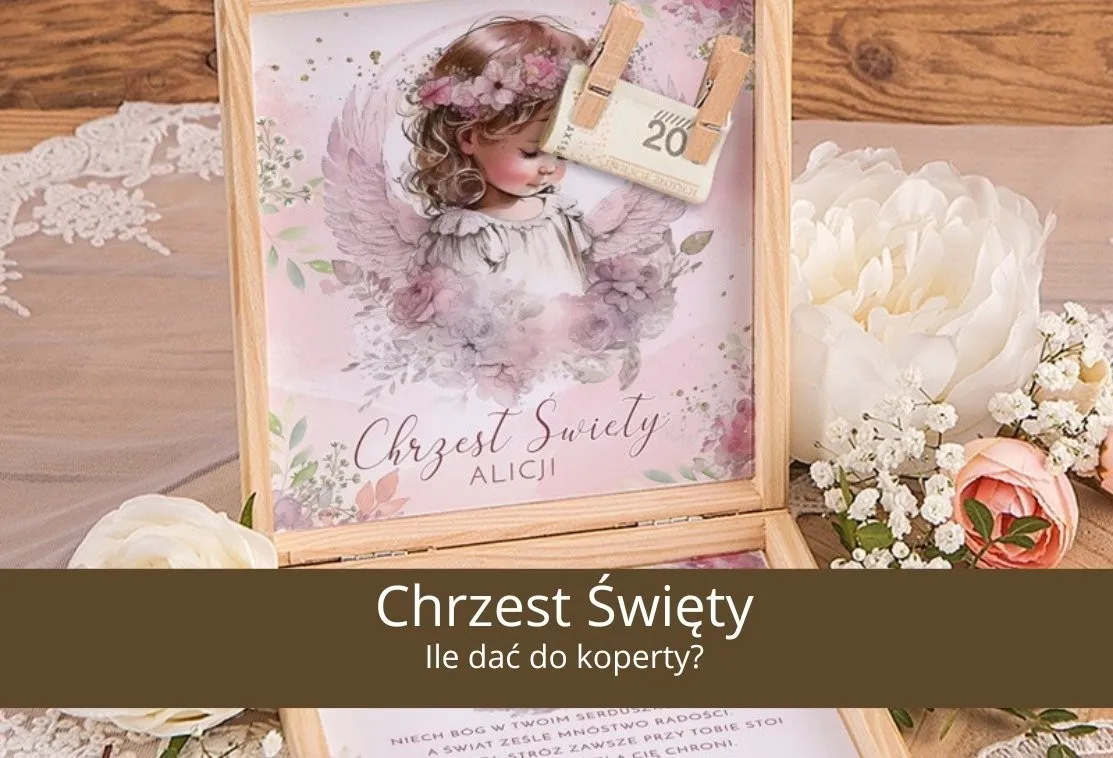 Zdjęcie Ile dać na chrzest? Sprawdzone widełki i porady dla gości