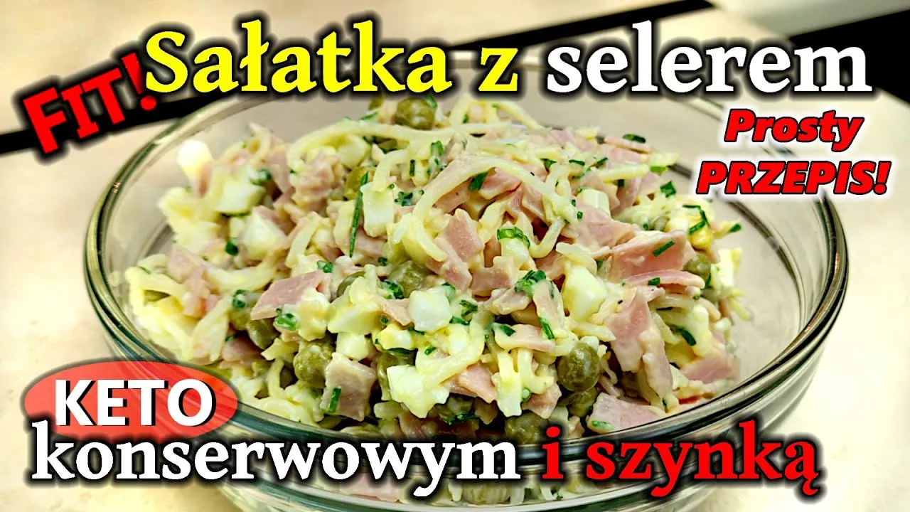 Zdjęcie Jak zrobić sałatkę z selera? Pyszny przepis i ciekawe warianty!
