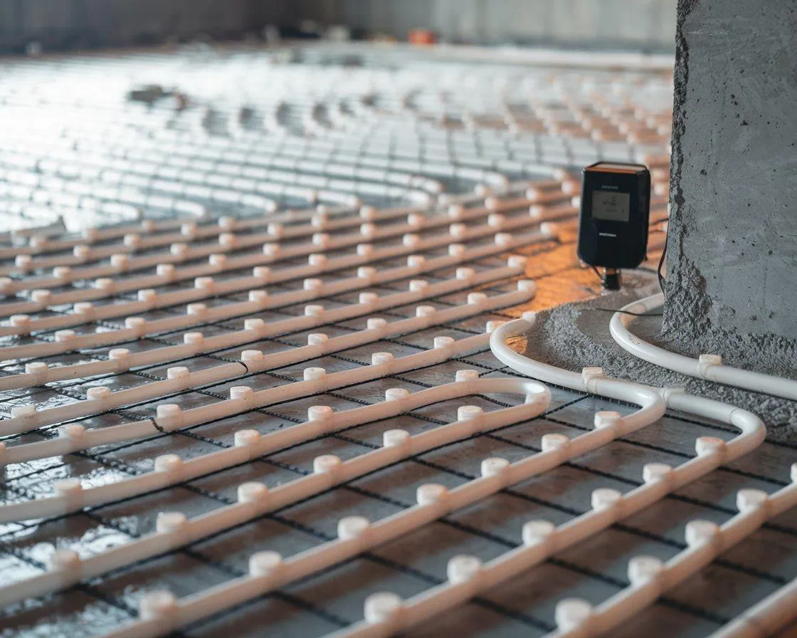 Zdjęcie Jaki beton na ogrzewanie podłogowe: wybierz odpowiednią klasę betonu