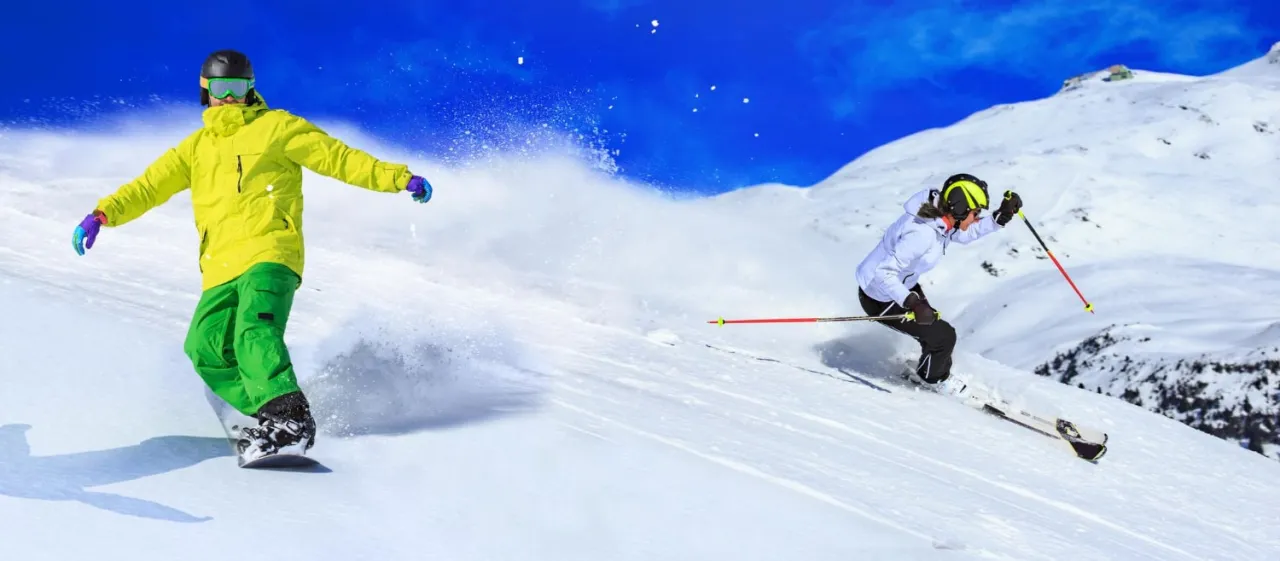 Zdjęcie Narty czy snowboard? Sprawdź, co wybrać na początek!