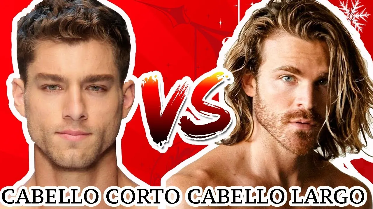 Zdjęcie ¿Hombre pelo corto o largo? Pros y contras que debes conocer