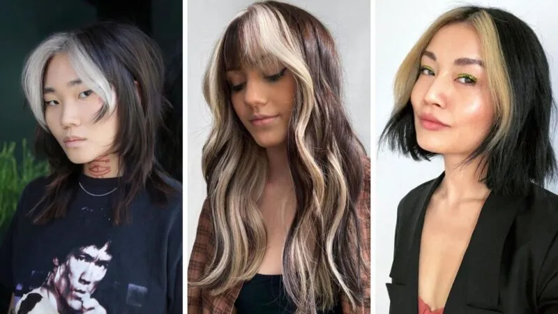 Zdjęcie Czy pasemka są modne? Sprawdź najnowsze trendy w koloryzacji włosów