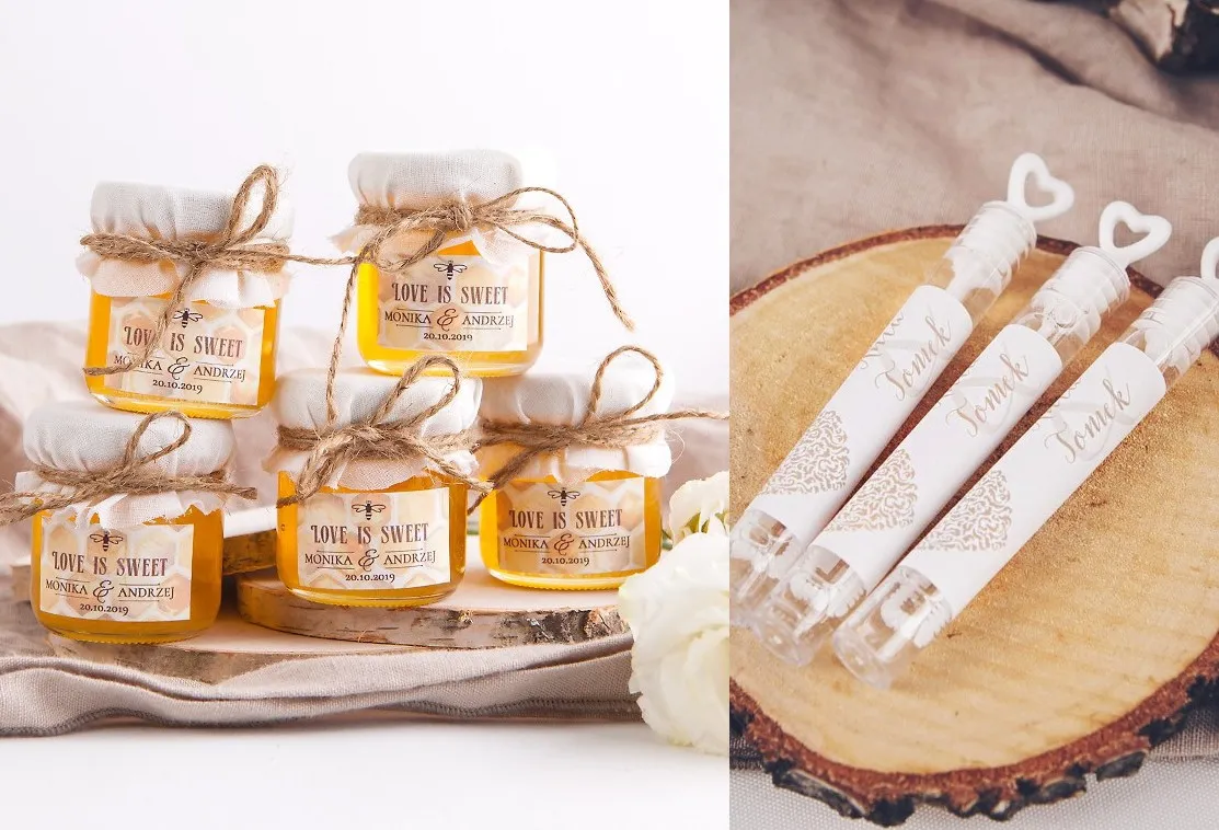 Zdjęcie Co dla gości weselnych? Oryginalne pomysły na niezapomniane upominki