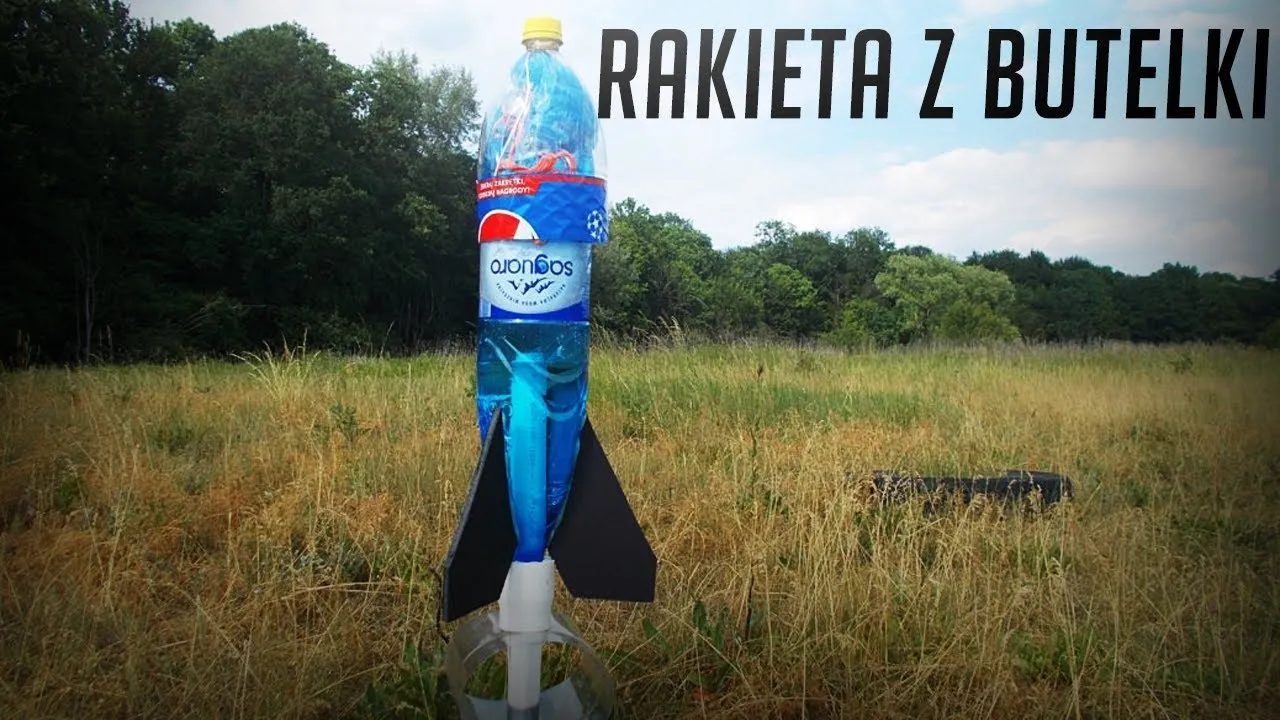 Zdjęcie Jak zrobić rakietę z butelki – proste i efektowne projekty DIY