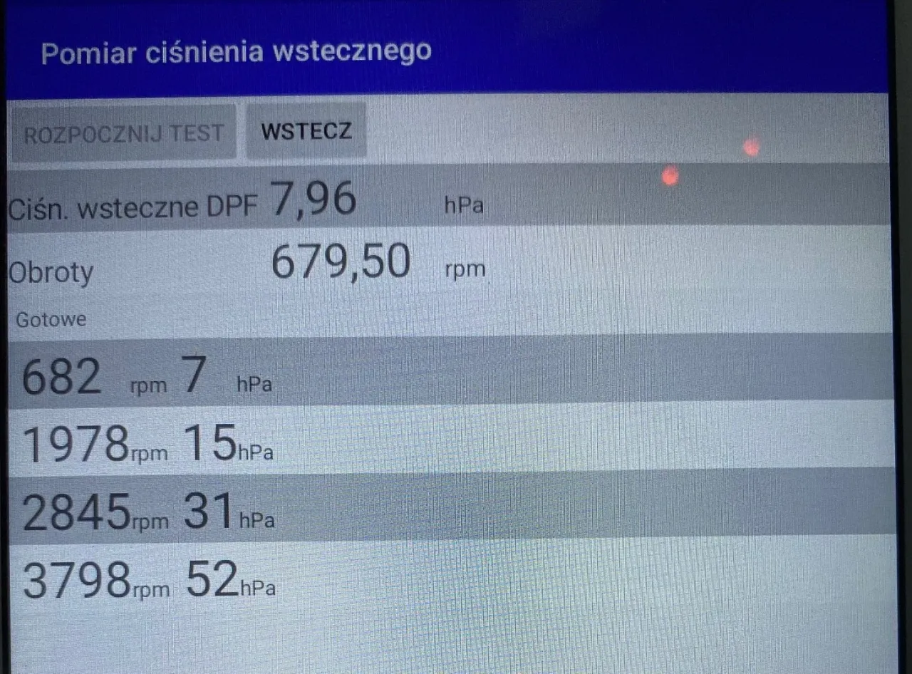 Zdjęcie Jakie ciśnienie różnicowe DPF jest prawidłowe dla Twojego silnika?