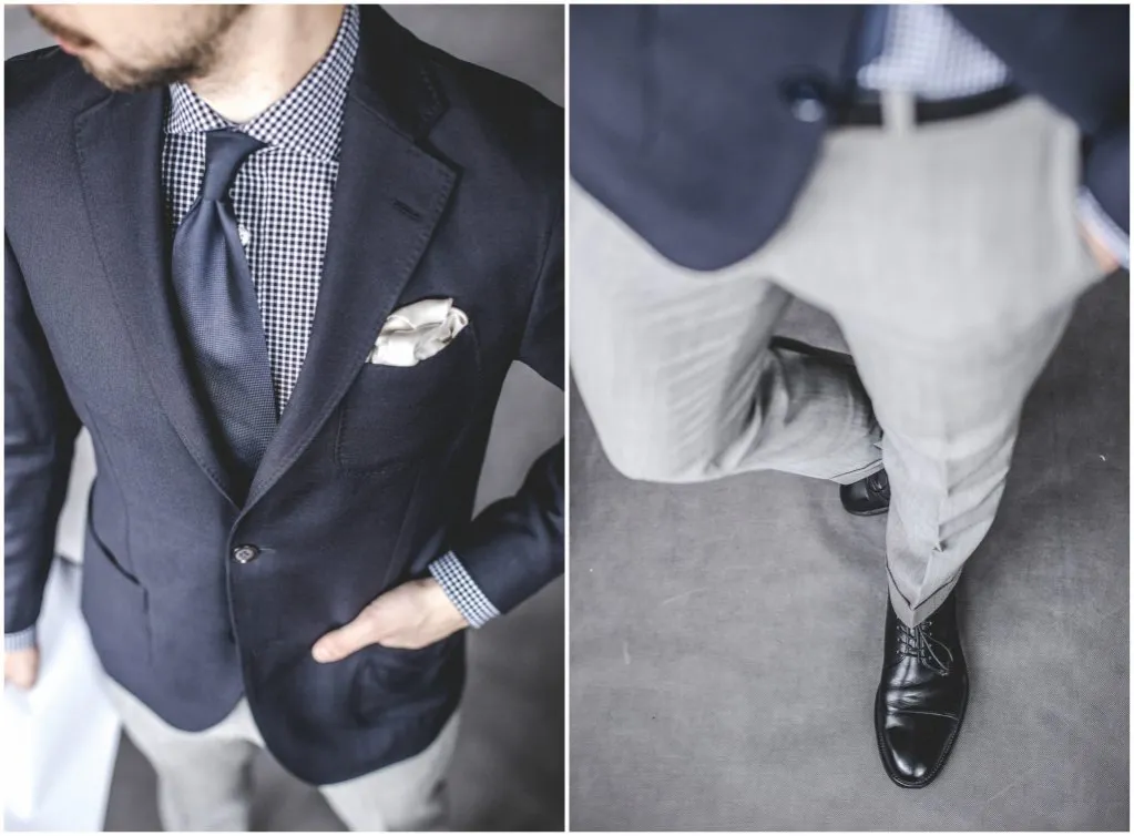 Zdjęcie Jak modnie ubrać faceta na wesele, aby nie popełnić stylowego faux pas