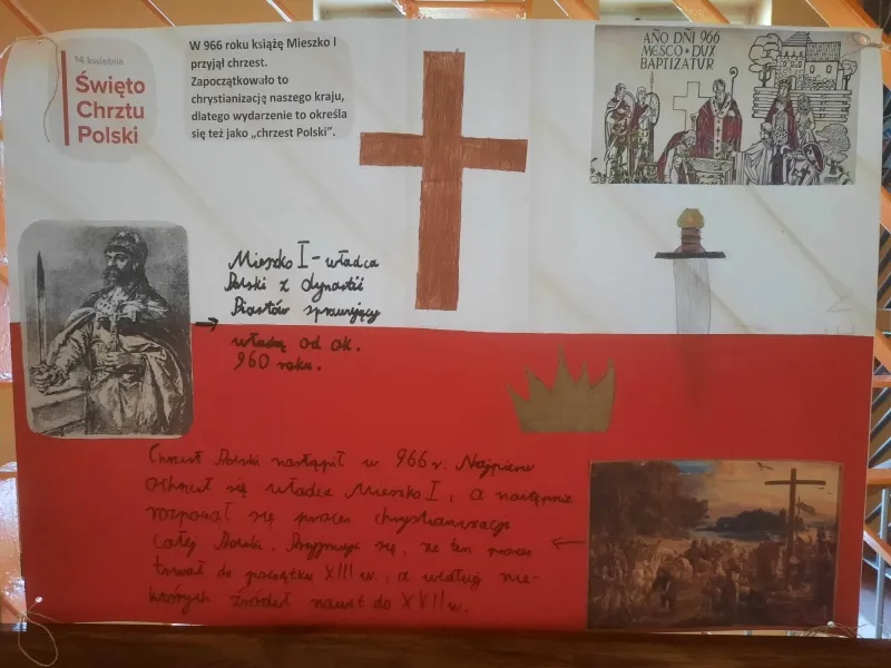 Zdjęcie Czy z programu nauczania znika chrzest Polski i co to oznacza dla uczniów?