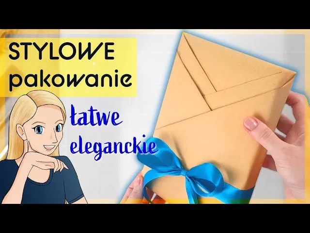 Zdjęcie Jak owinąć prezent w papier, aby wyglądał profesjonalnie i estetycznie