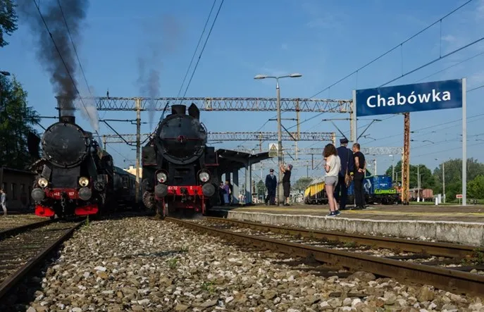 Zdjęcie Skansen kolejowy Chabówka - odkryj fascynującą historię kolei w Polsce