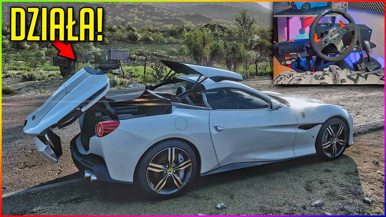 Zdjęcie Jak zdjąć dach w Forza Horizon 5 bez stresu i komplikacji