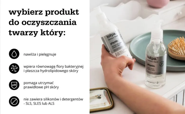 Zdjęcie Jaki olejek do mycia twarzy wybrać, aby uniknąć podrażnień?