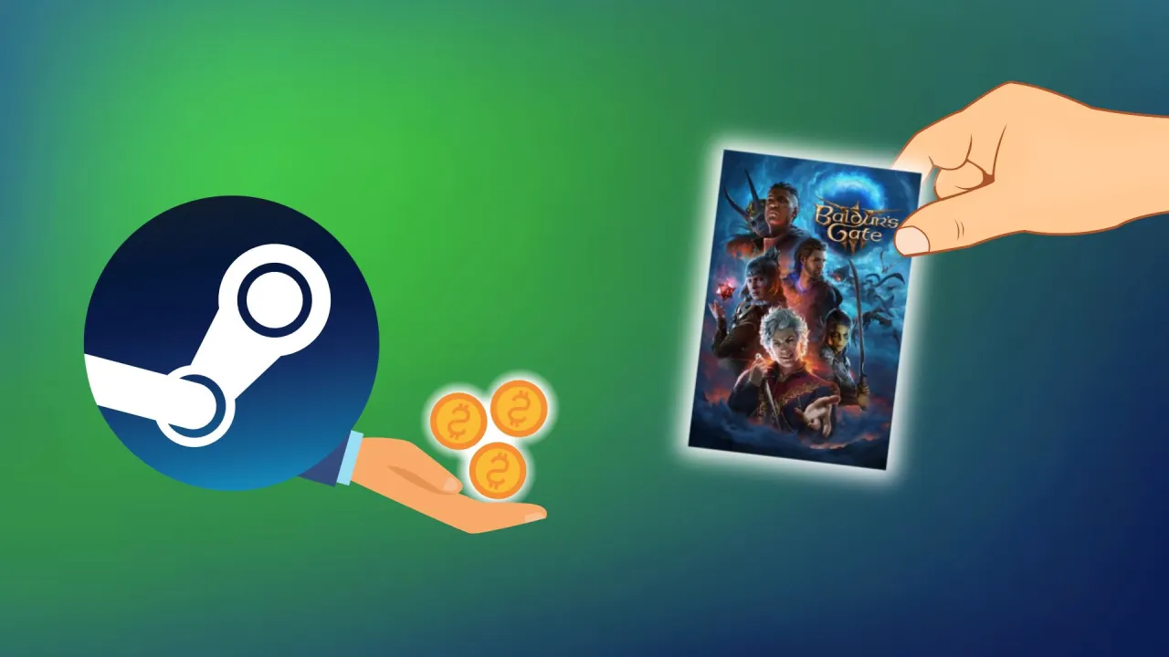 Zdjęcie Jak zwrócić prezent na Steam? Prosty sposób na uniknięcie rozczarowania