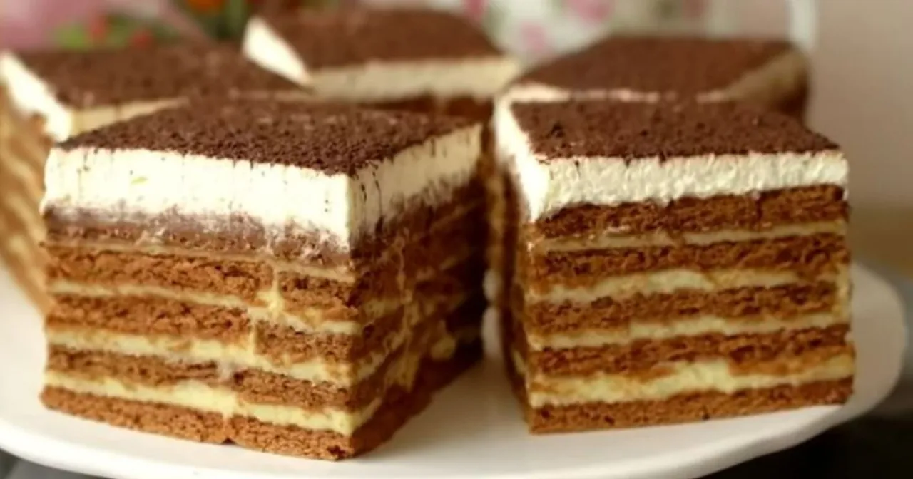Zdjęcie Prosty przepis na ciasto hit bez pieczenia, które zachwyci każdego