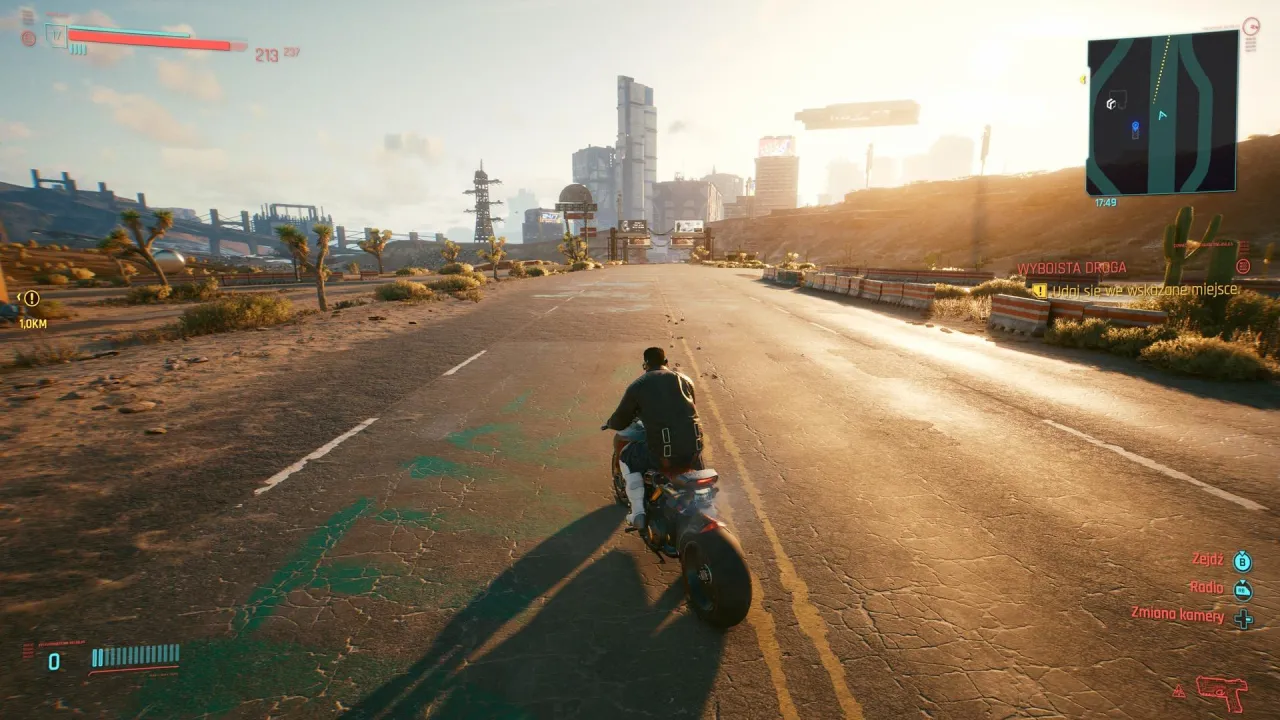 Zdjęcie Cyberpunk 2077: mroczny świat przyszłości, który cię pochłonie