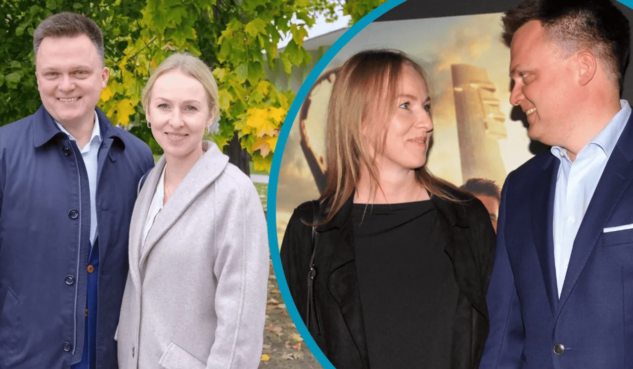 Zdjęcie W jakim stopniu jest żona Hołowni i jakie ma osiągnięcia w wojsku