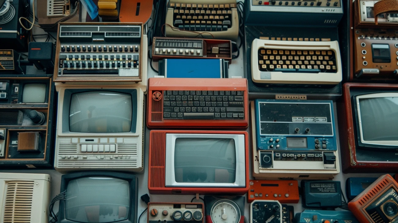 Elektronika z czasów PRL: QUIZ na temat przedmiotów elektronicznych!