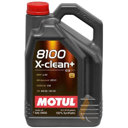 Zdjęcie Motul 8100 X-Clean+ 5W30 5L - idealny olej do nowoczesnych silników