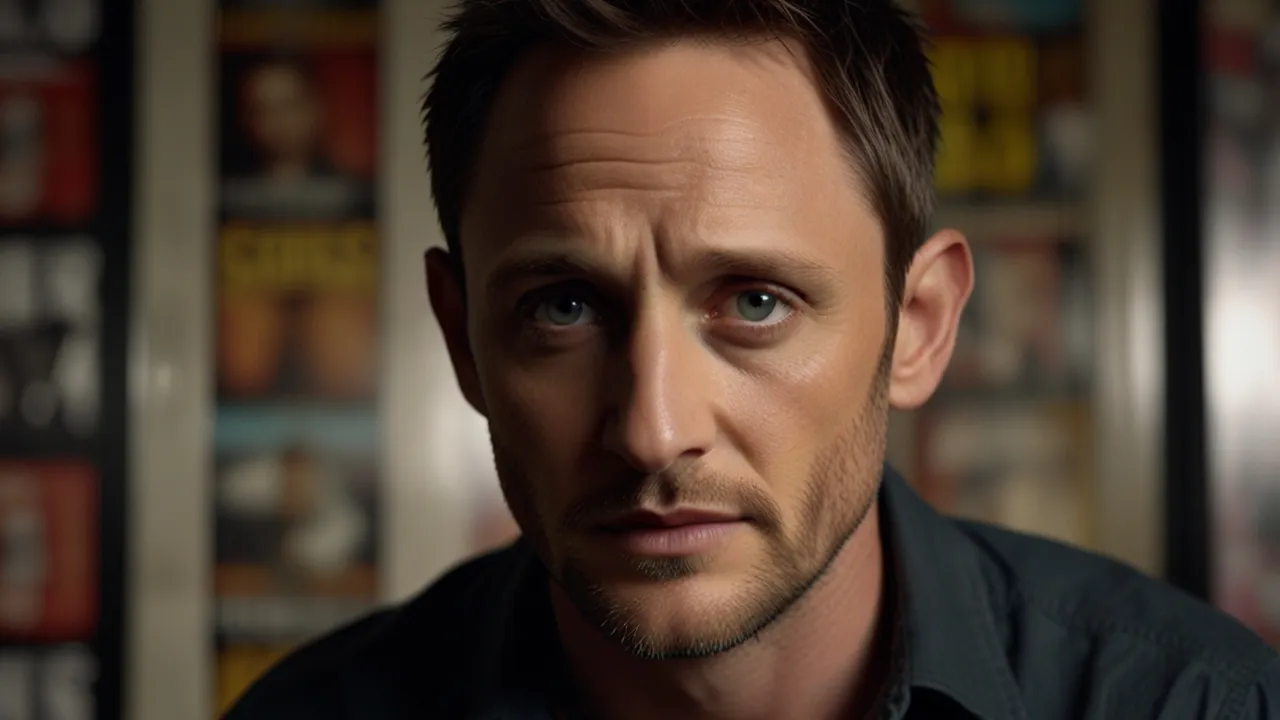 Zdjęcie Josh Stewart - poznaj najlepsze role i osiągnięcia znanego aktora z Hollywood