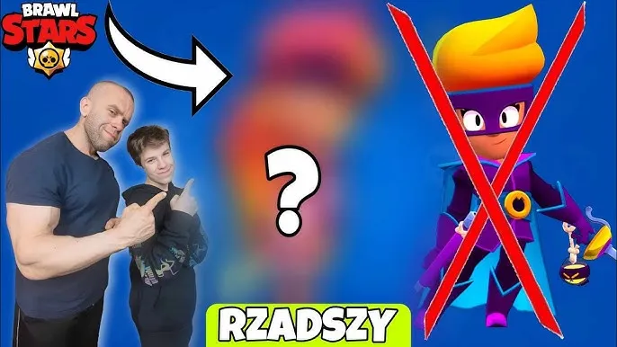 Zdjęcie Najrzadszy skin w Brawl Stars - poznaj jego historię i wartość