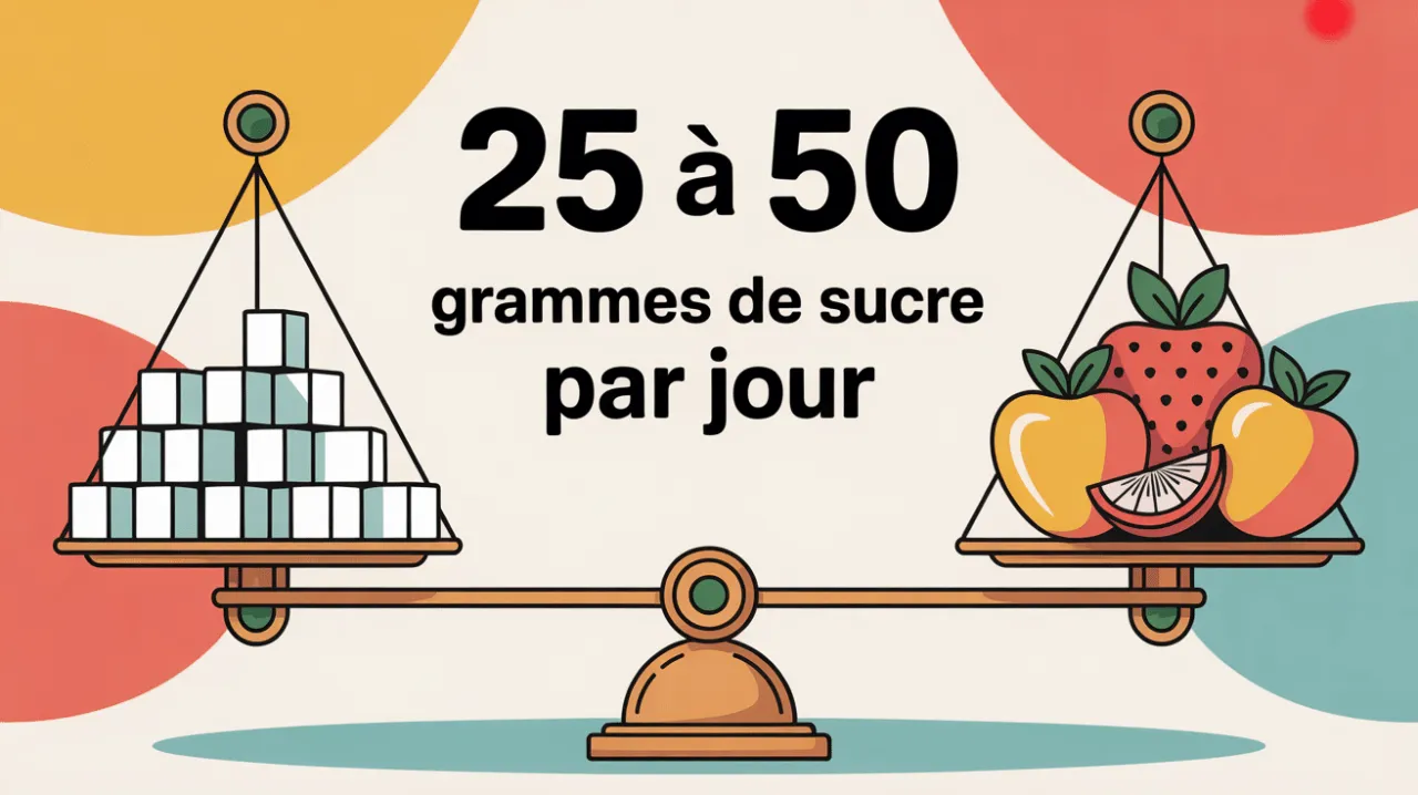 Zdjęcie Combien de sucre par jour ? Limites, dangers et astuces pour réduire