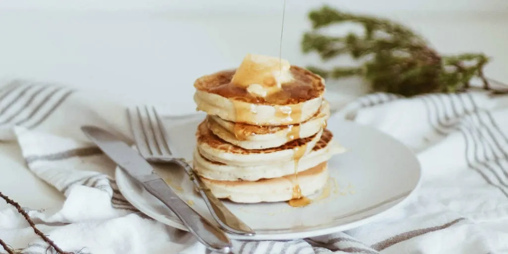 Zdjęcie Pyszne domowe pancakes - sekretny składnik, który sprawi, że wszyscy będą chcieli więcej!