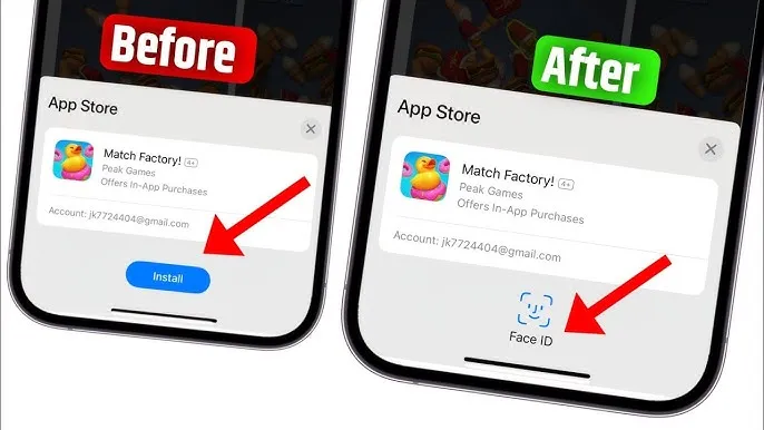 Zdjęcie Jak włączyć Face ID w App Store i uniknąć problemów z zakupami
