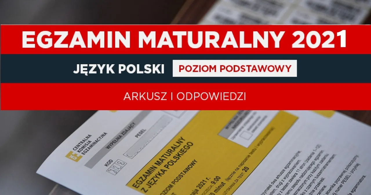 Zdjęcie Jaka matura 9 maja? Sprawdź ważne przedmioty i godziny egzaminów