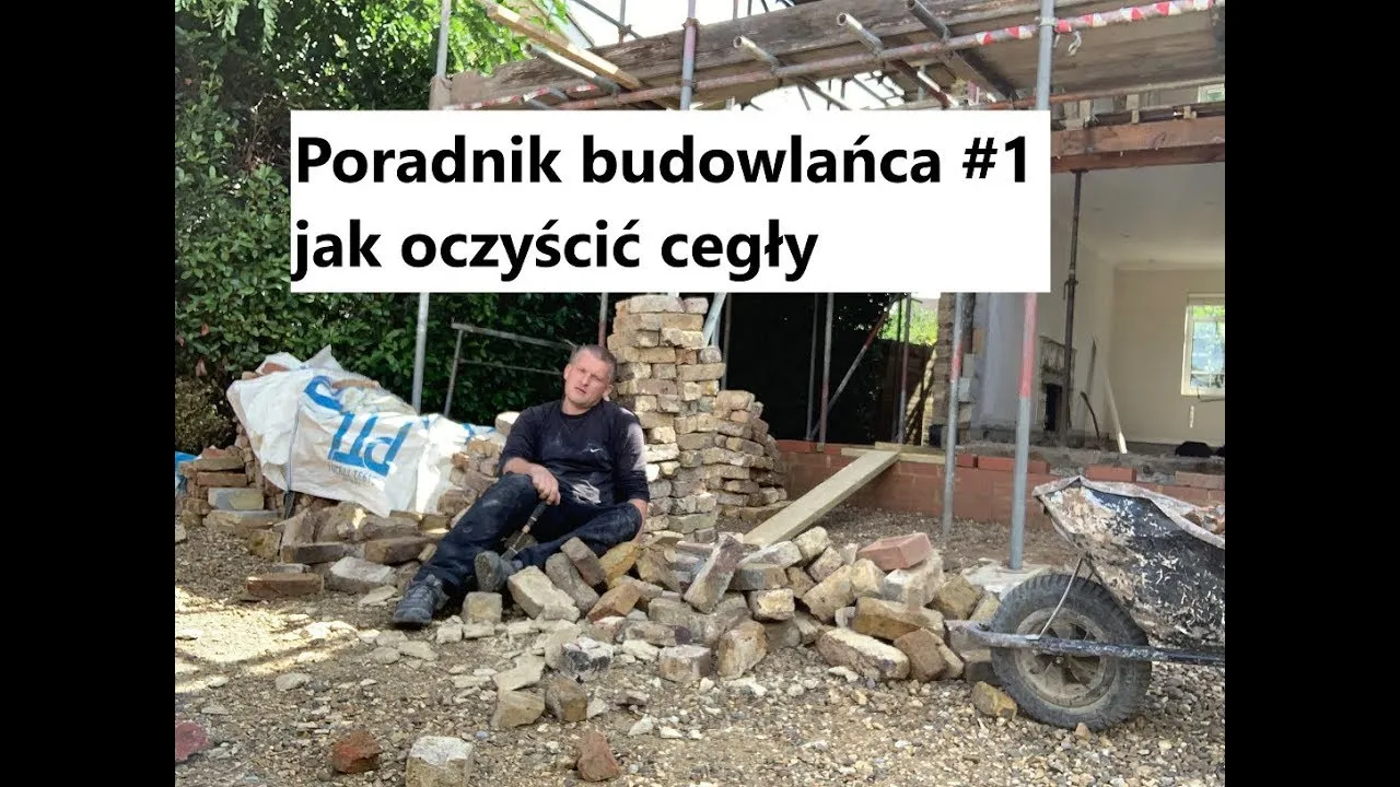 Zdjęcie Skuteczne sposoby na to, jak wyczyścić cegły z zaprawy bez uszkodzeń
