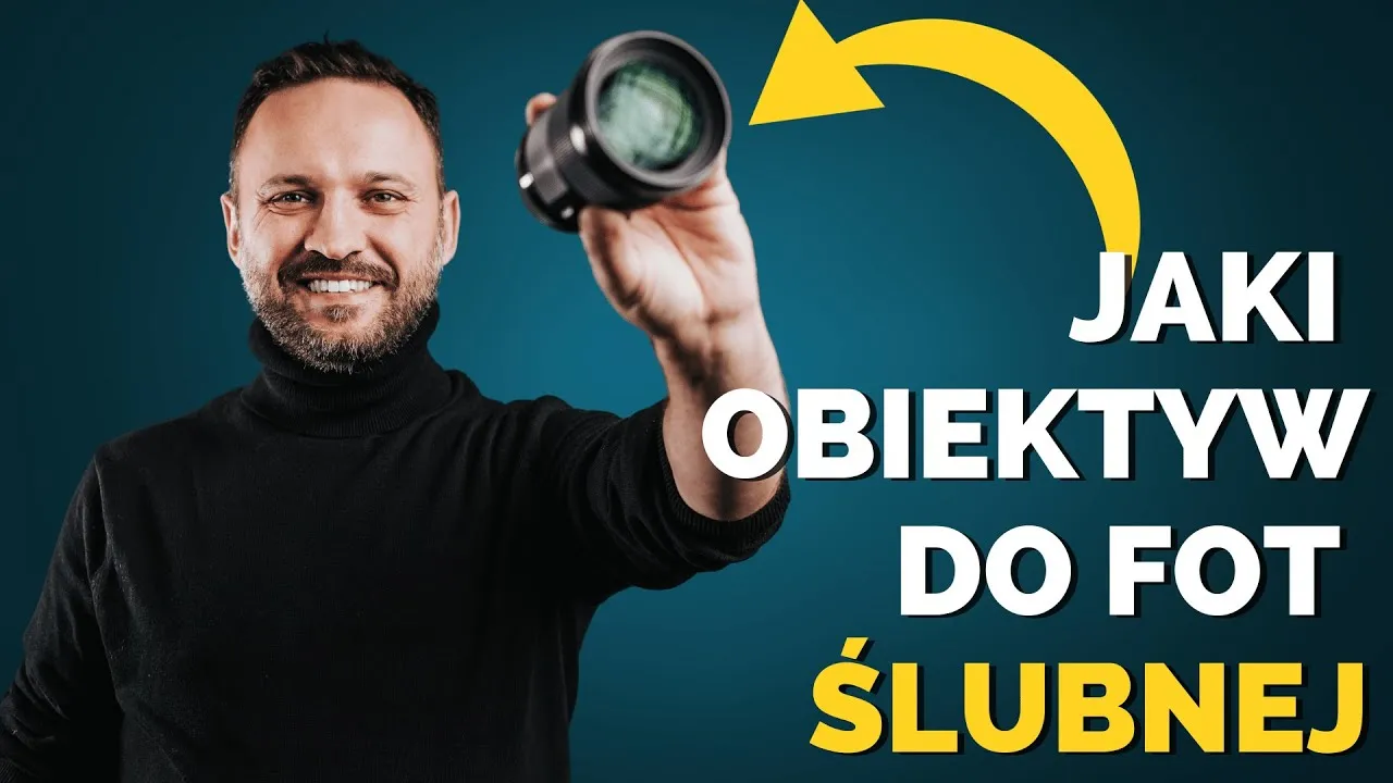 Zdjęcie Najlepsze obiektywy do plenerów ślubnych. Profesjonalny wybór fotografa
