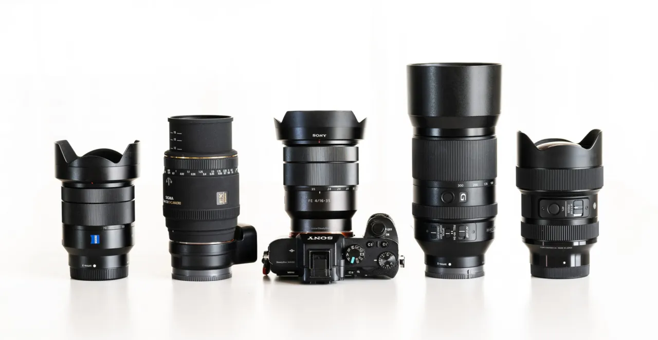 Zdjęcie Najlepsze obiektywy do Sony A7 III - wybierz idealny obiektyw dla siebie