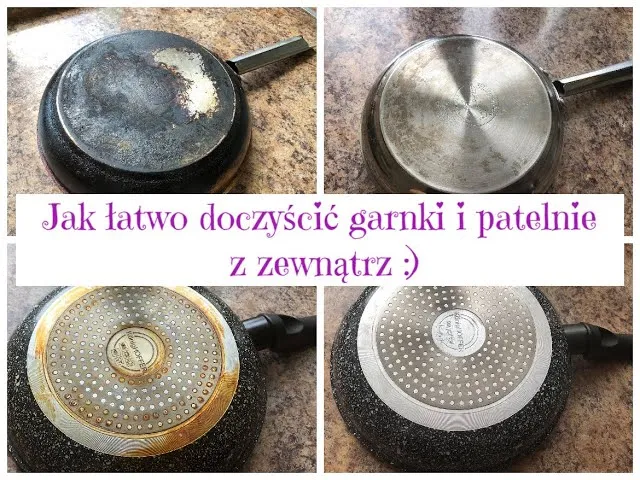 Zdjęcie Skuteczne sposoby na to, jak domyc patelnie bez trudu