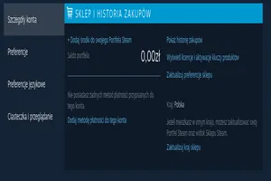 Zdjęcie Jak zmienić walutę na Steam i uniknąć niekorzystnych cen gier