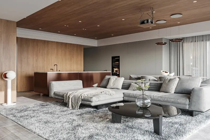 Zdjęcie Malowanie salonu: modne kolory 2026 i praktyczne porady