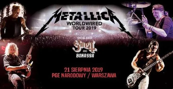 Zdjęcie Ile kosztuje koncert Metallica? Ceny biletów i wyjątkowe doświadczenia