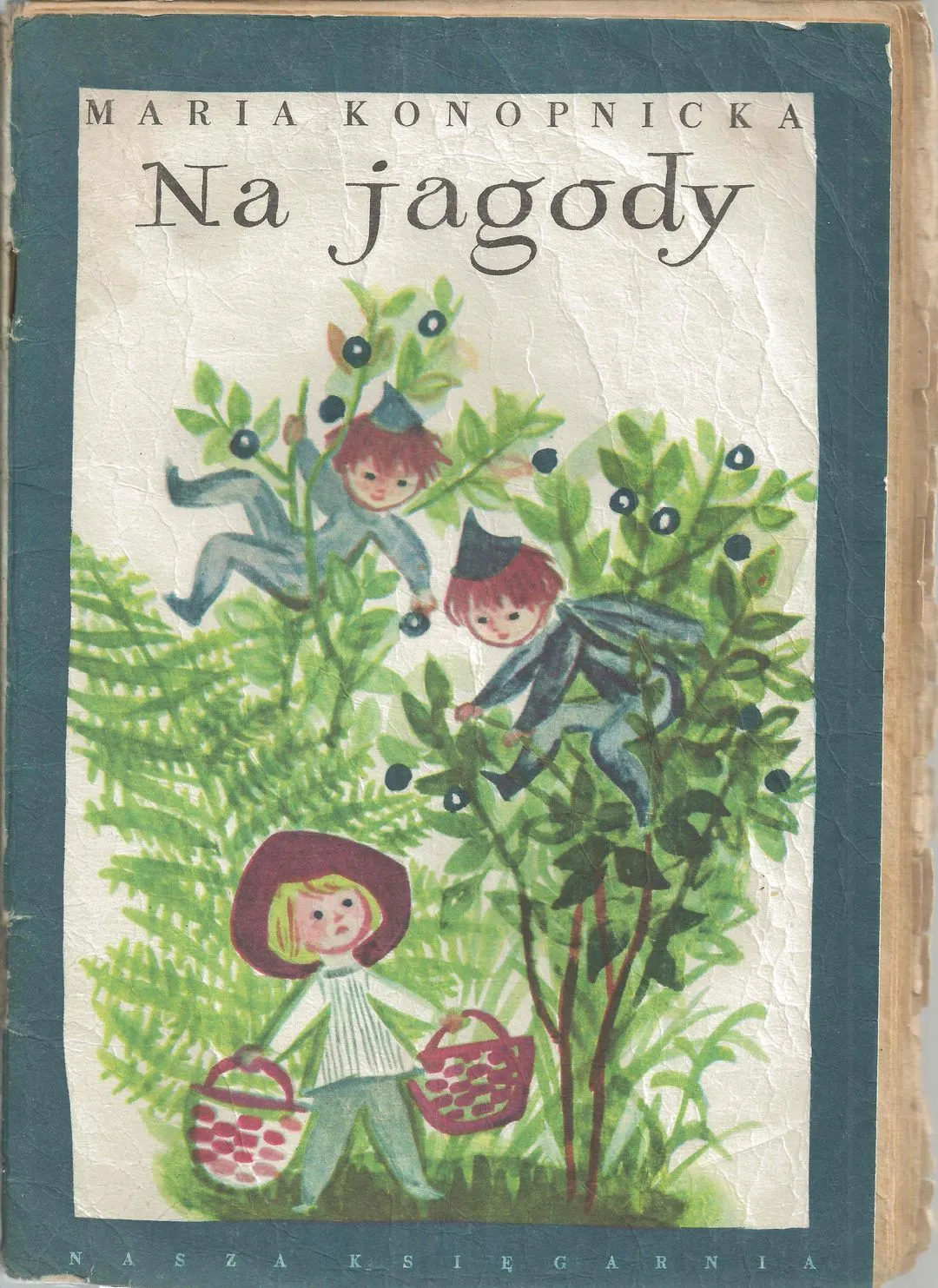 Zdjęcie Nieznane książki Marii Konopnickiej. Fascynujący świat jej twórczości literackiej