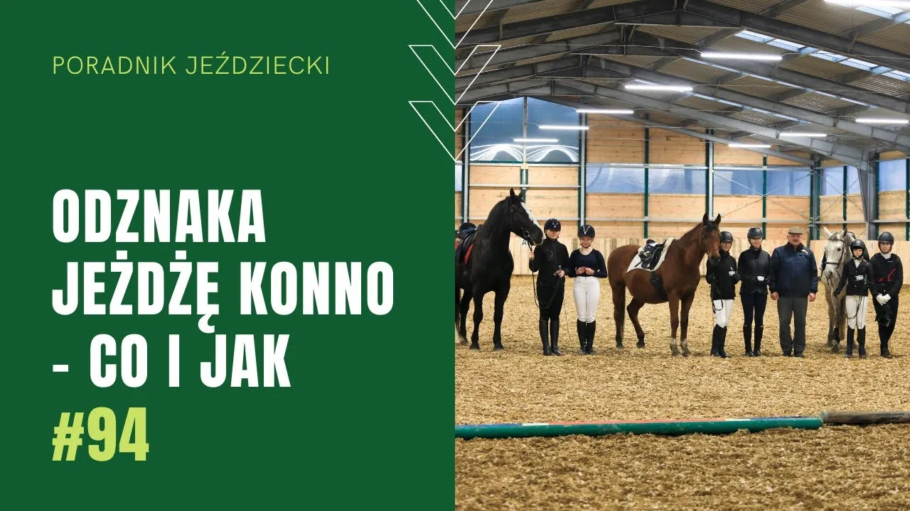 Zdjęcie Gdzie zdać odznakę jeżdżę konno? Sprawdź najlepsze miejsca i wymagania