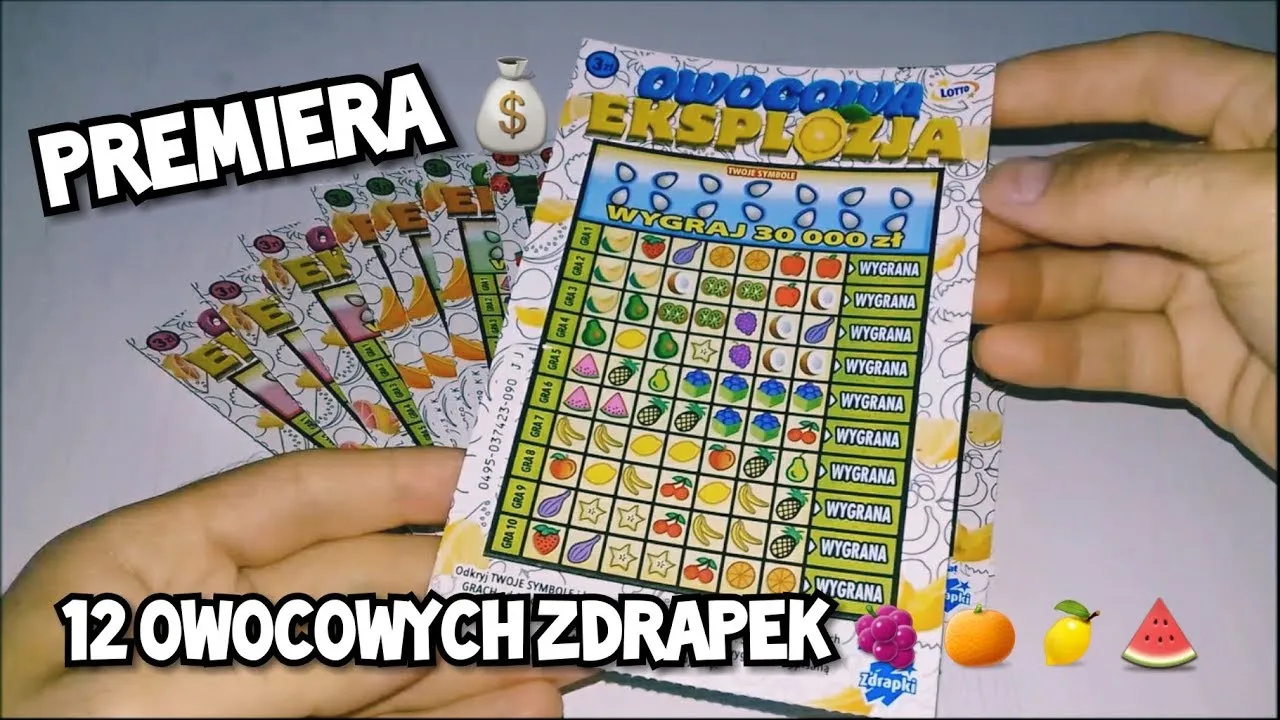 Zdjęcie Zdrapka owocowa ekspozycja - jak grać i jakie są nagrody?