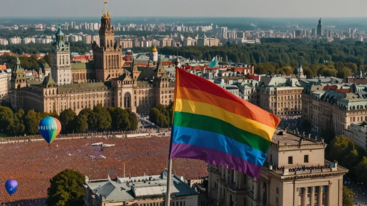 Zdjęcie Parada Równości Warszawa 2025: Trasa, kluczowe wydarzenia i informacje.
