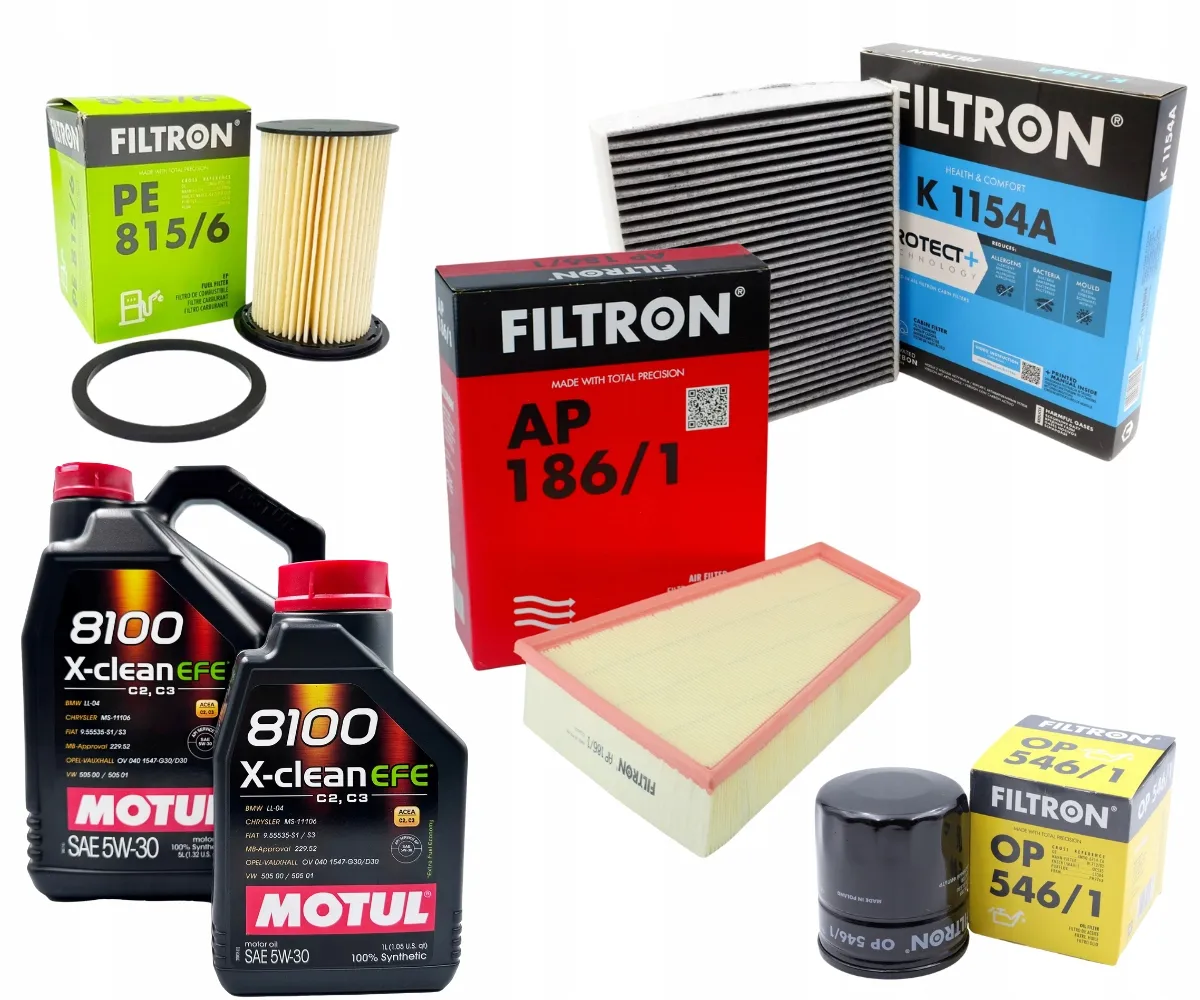 Zdjęcie Motul 5W30 Ford - najlepszy wybór dla silników Forda i oszczędności paliwa