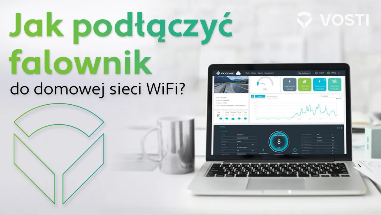 Zdjęcie Jak podłączyć falownik do sieci WiFi - proste kroki i wskazówki