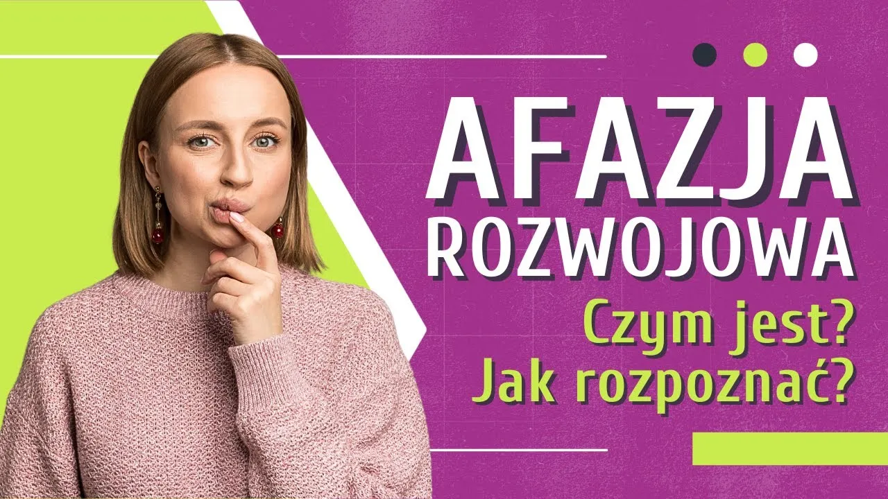 Zdjęcie Afazja rozwojowa objawy – jak rozpoznać trudności w mowie u dzieci