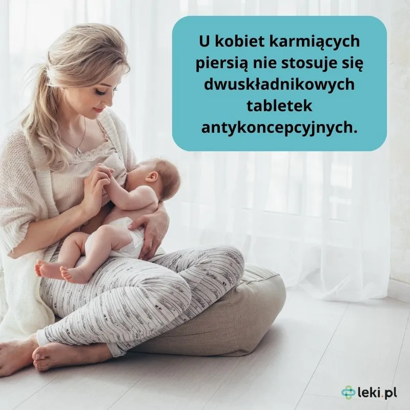 Zdjęcie Bezpieczne tabletki antykoncepcyjne podczas karmienia piersią – co musisz wiedzieć