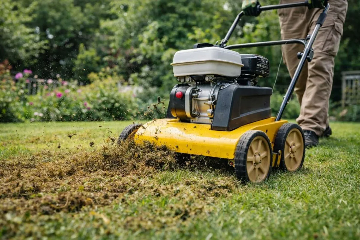 Zdjęcie Kiedy wertykulacja trawnika po zimie? Idealny termin i wskaz&oacute;wki