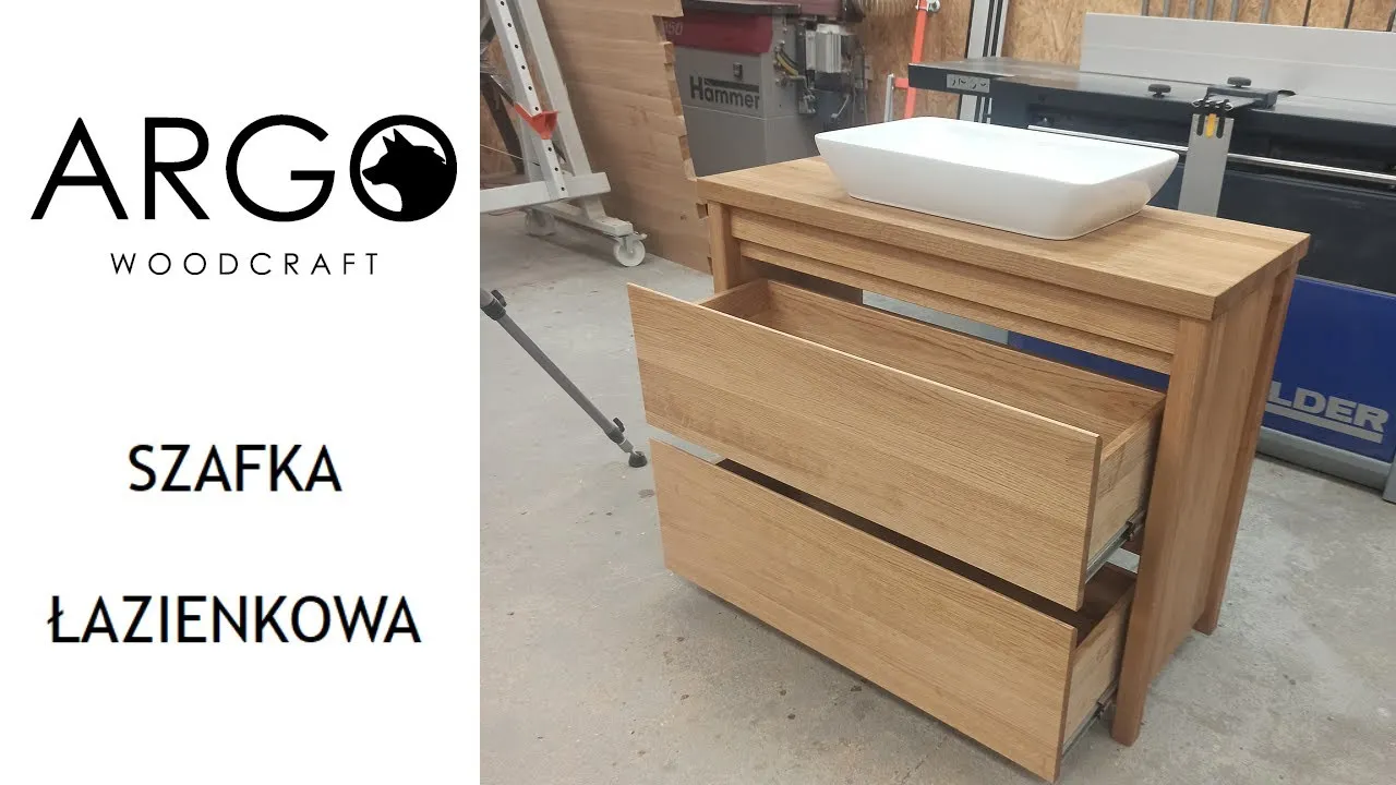 Zdjęcie Stwórz idealną szafkę łazienkową DIY: proste kroki i materiały